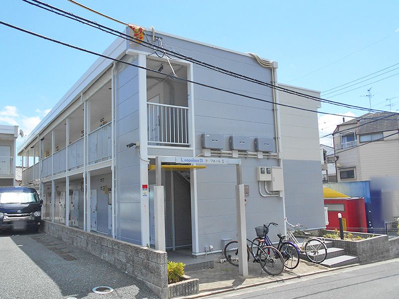 レオパレスラ・フォーレIの外観画像