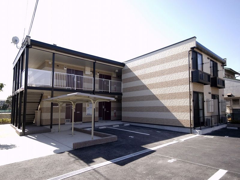 レオパレスフォレストコート大井の外観画像