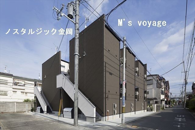 グレース金岡(旧:ノスタルジック金岡)の外観画像