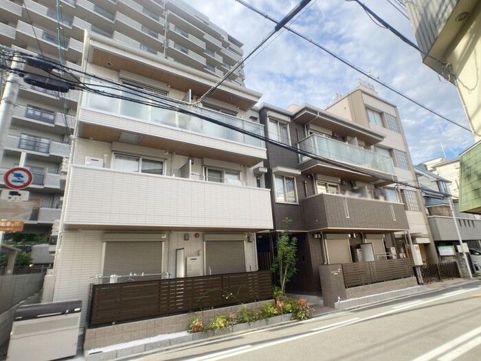 ハーティ下小阪の外観画像
