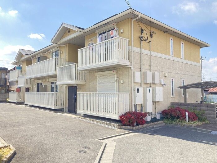 パレット喜里川の外観画像