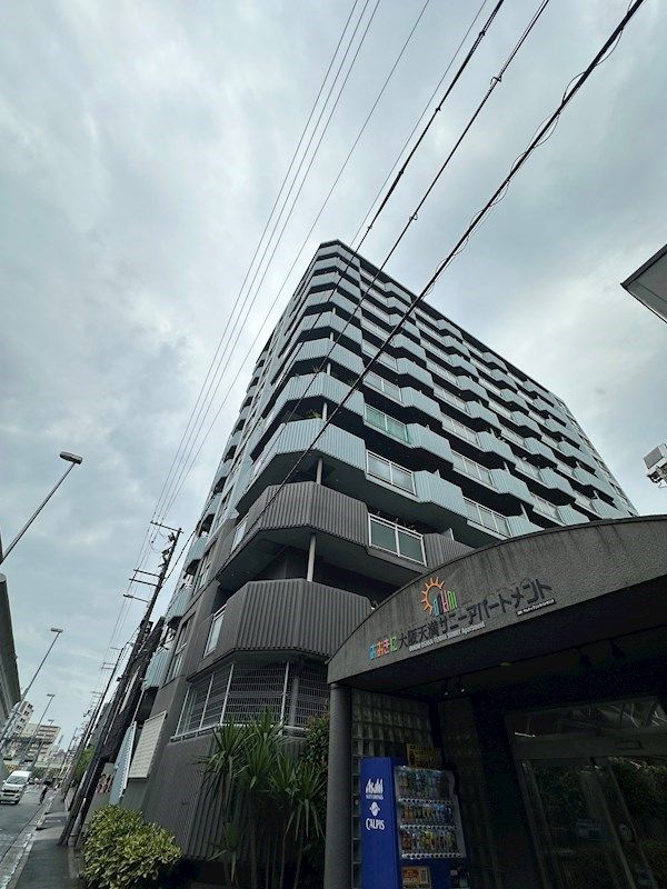 おおきに大阪天満サニーアパートメントの外観画像