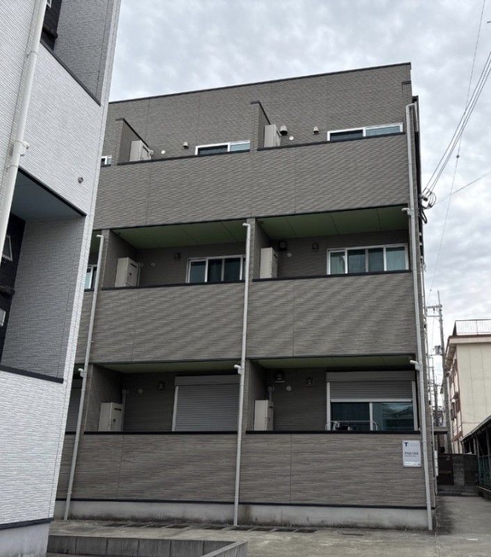 グラスハウスの外観画像