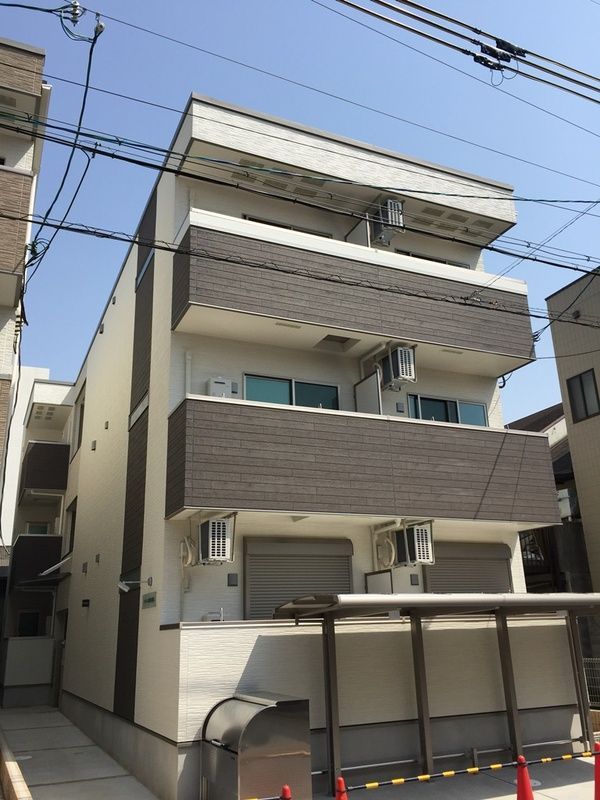 フジパレス横堤III番館の外観画像