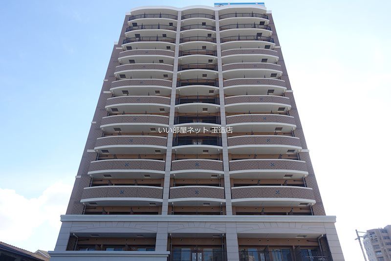 Luxe大阪城南の外観画像