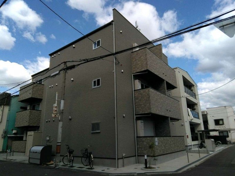 TATERUApartment加美鞍作2丁目A棟の外観画像
