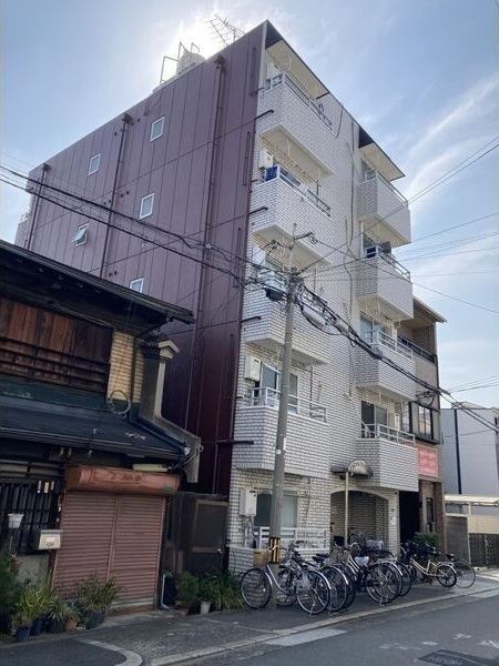 メゾンホワイティの外観画像
