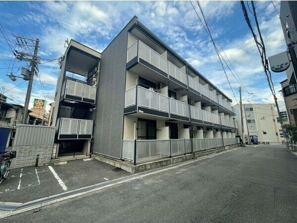 プロスパーコート鶴橋の外観画像