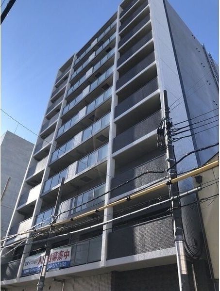 シティーコート大小路駅前の外観画像