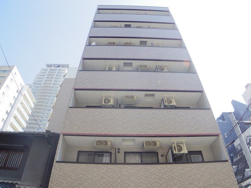 CITY SPIRE上本町の外観画像