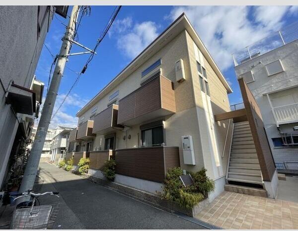 マメゾン阿倍野の外観画像