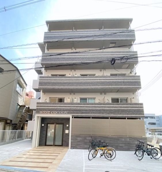 ウエストコクーン阿倍野の外観画像