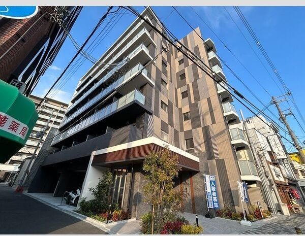 ソフィア阿倍野の外観画像