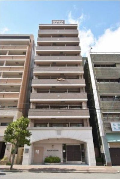 ラナップスクエア上本町の外観画像