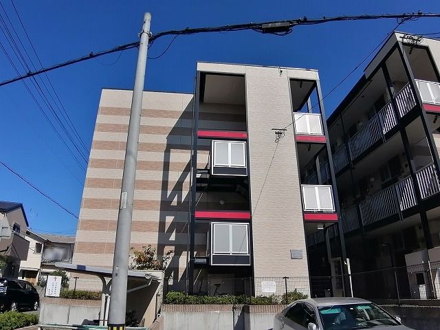 レオパレスカサグランデIIの外観画像