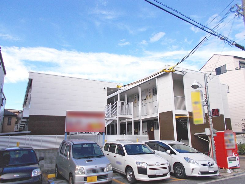 レオパレスコアの外観画像