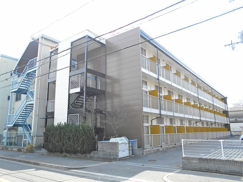 レオパレスアルミックIIの外観画像