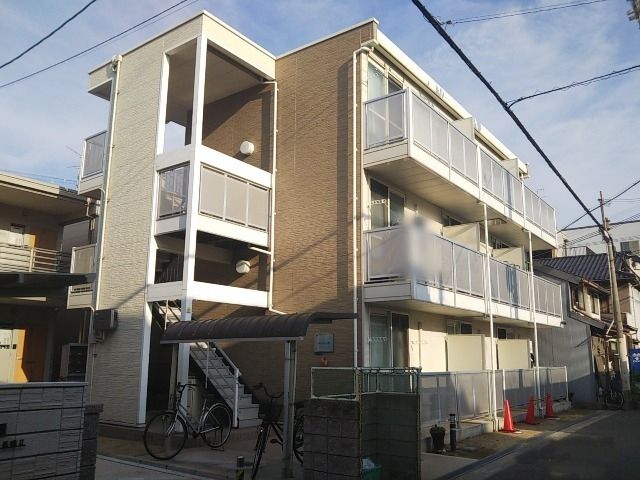 レオパレスOakcourt長橋の外観画像