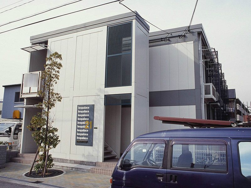 レオパレスハピネス永田の外観画像