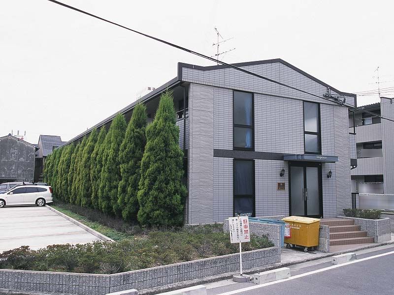 レオパレス三国ヶ丘弐番館の外観画像