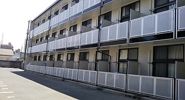 レオパレスクリザンテームの外観画像
