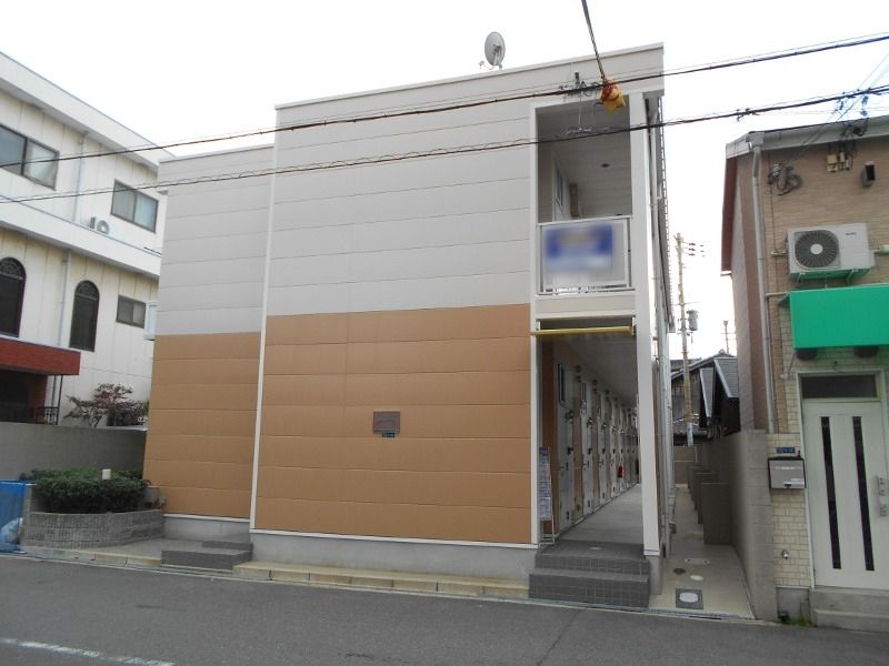 レオパレスタケナカの外観画像