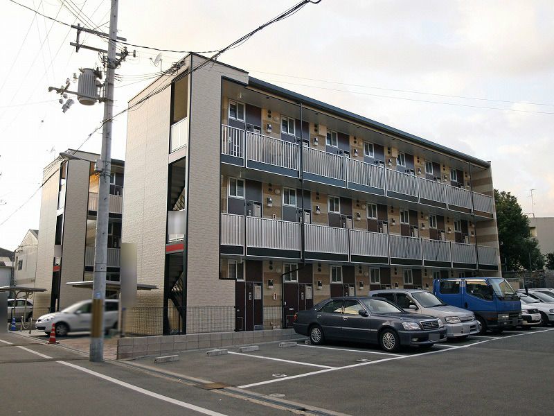 レオパレスさくら Eastの外観画像