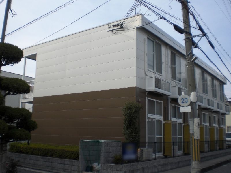 レオパレス東山本の外観画像
