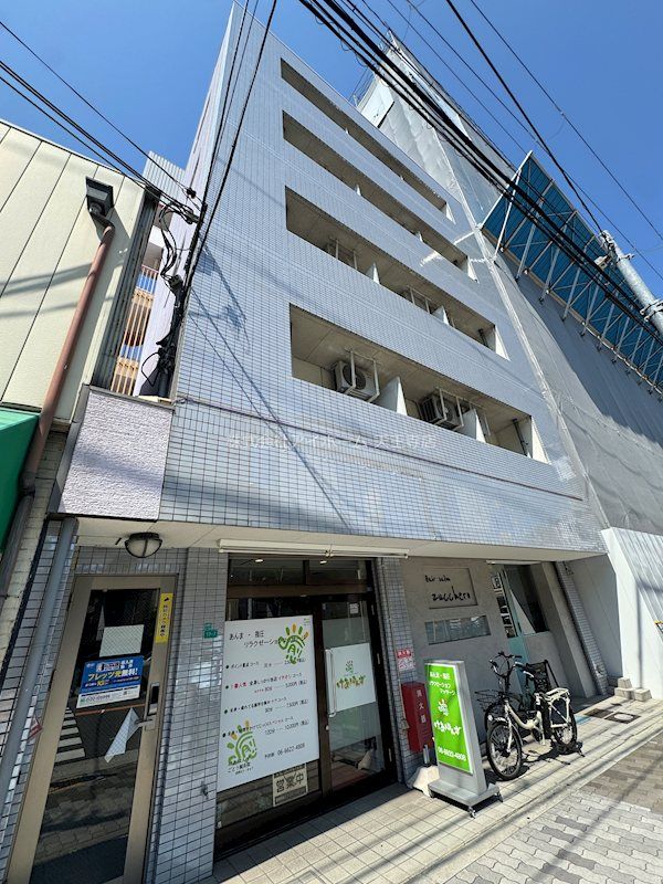 ブロッサム阿倍野の外観画像