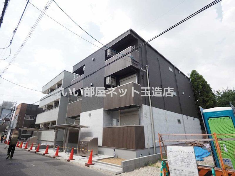 フジパレス東花園駅北II番館の外観画像