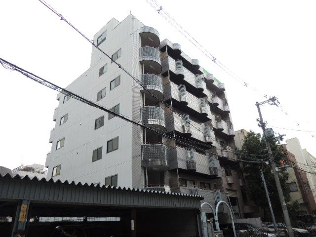 エレガンス真田山の外観画像