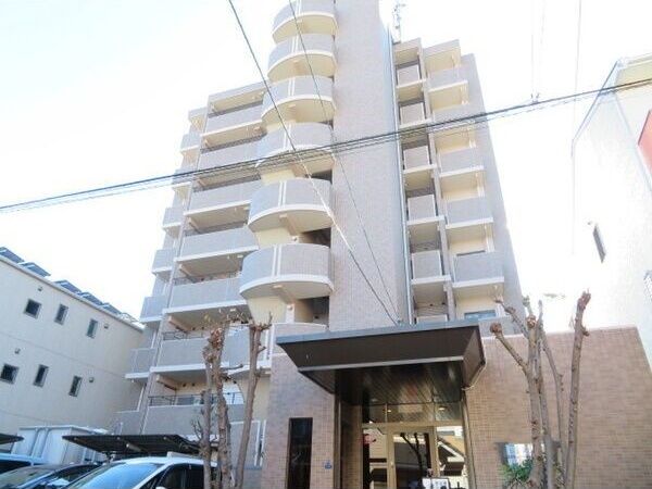 レジデンシア北田辺の外観画像