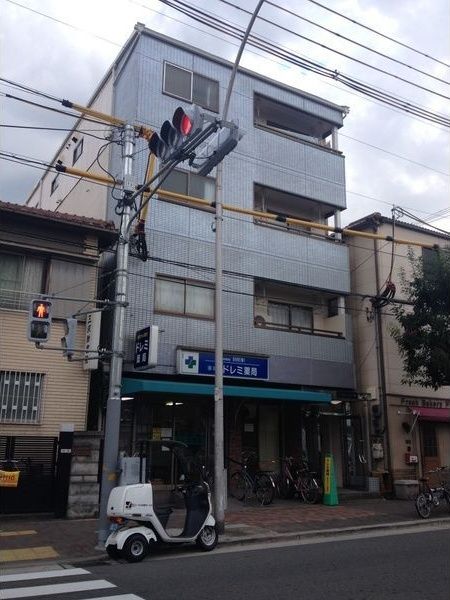 パールハイム針中野の外観画像