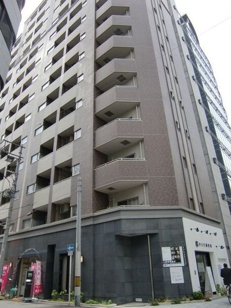 レジディア江戸堀の外観画像
