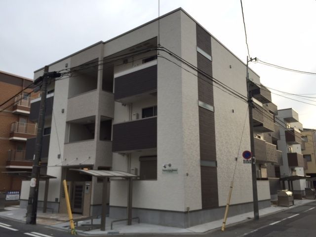 フジパレス遠里小野III番館の外観画像