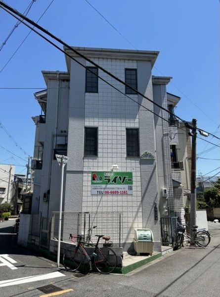 ハイツゆりの外観画像