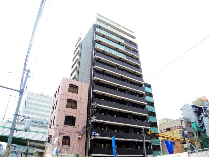 プレサンス松屋町駅前の外観画像