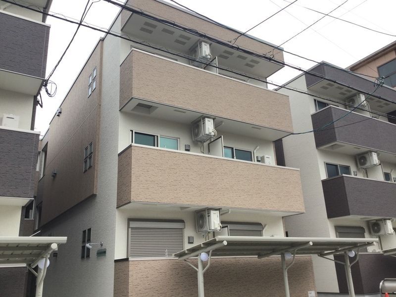 フジパレス住吉沢之町II番館の外観画像