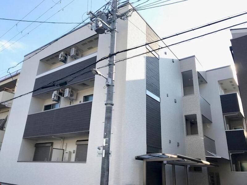 フジパレス清水丘V番館の外観画像
