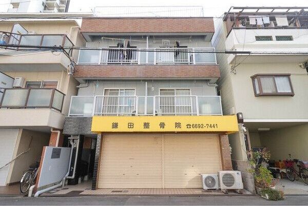 LBアパートあびこ(旧 豊富マンション)の外観画像