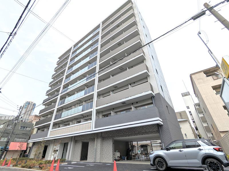 エスリード弁天町ルシェンテの外観画像
