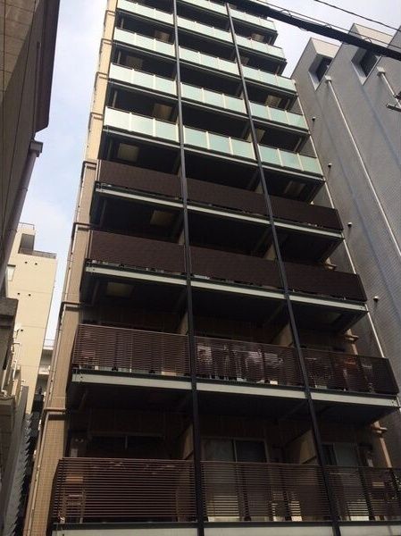 アーバンフラッツ心斎橋の外観画像