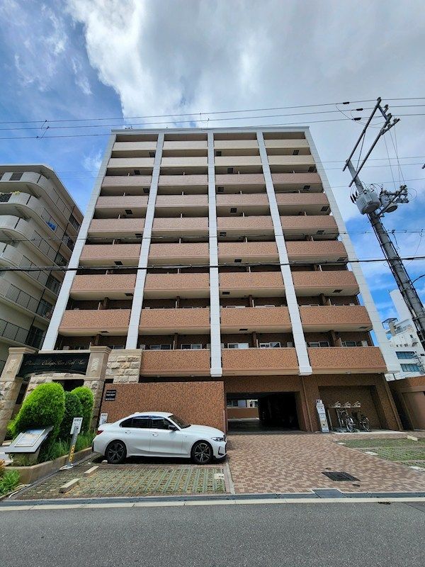 プレサンス大阪城公園パークプレイスの外観画像