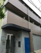 おしゃれマンションの外観画像