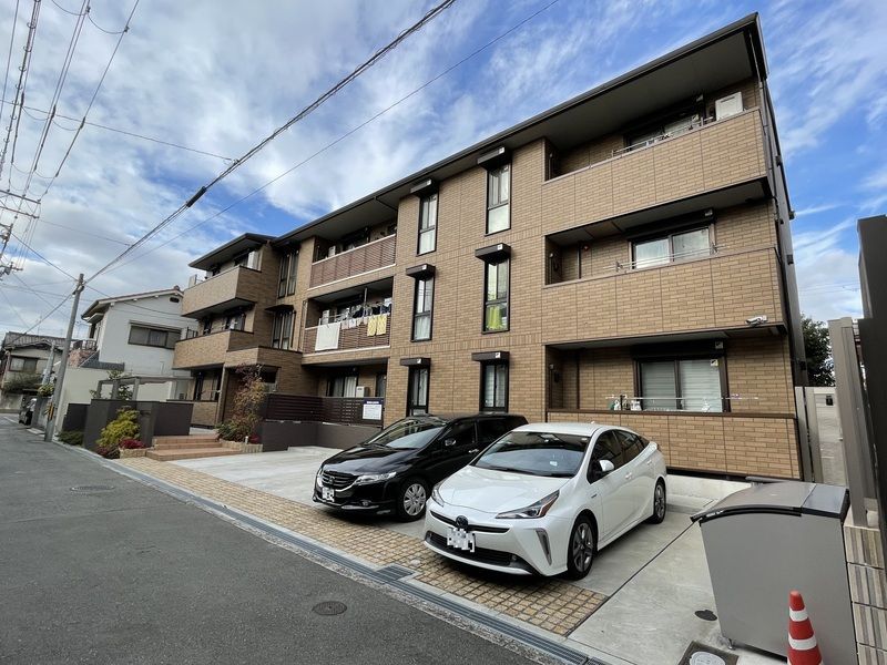 プルミエジュール帝塚山の外観画像