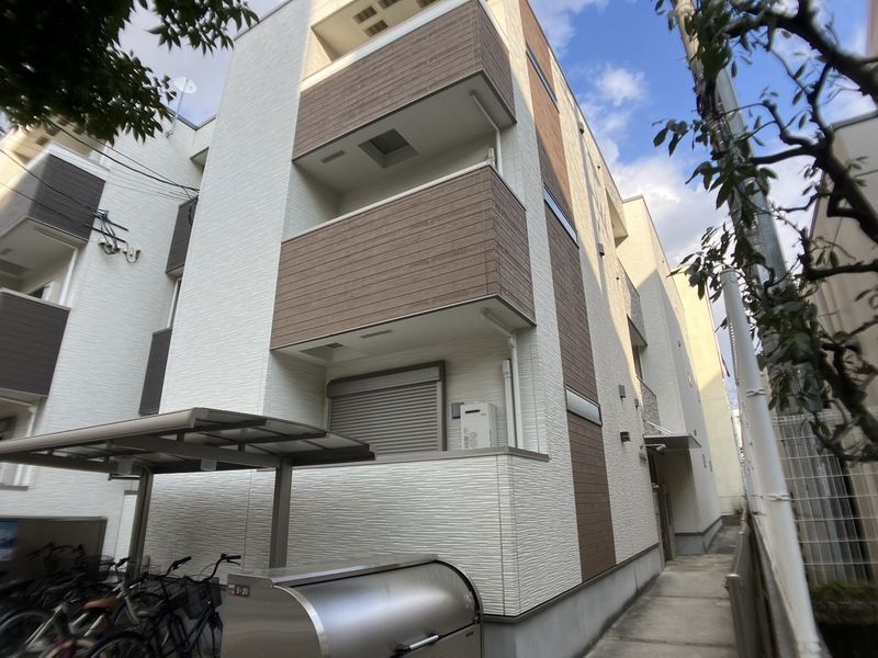 フジパレス長居西II番館の外観画像