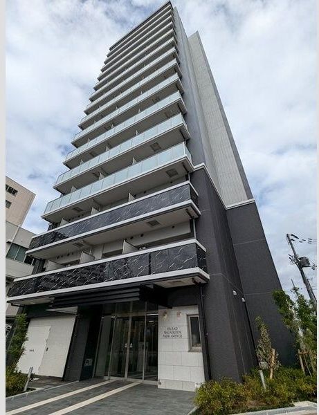 エスリード長居公園PARK AVENUEの外観画像
