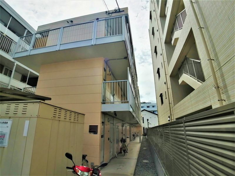 レオパレスセジュール新保の外観画像