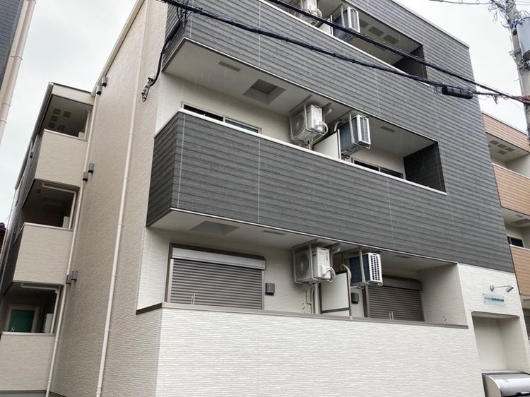 フジパレス北加賀屋駅北II番館の外観画像