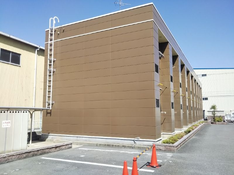 レオパレスBonheurIIの外観画像